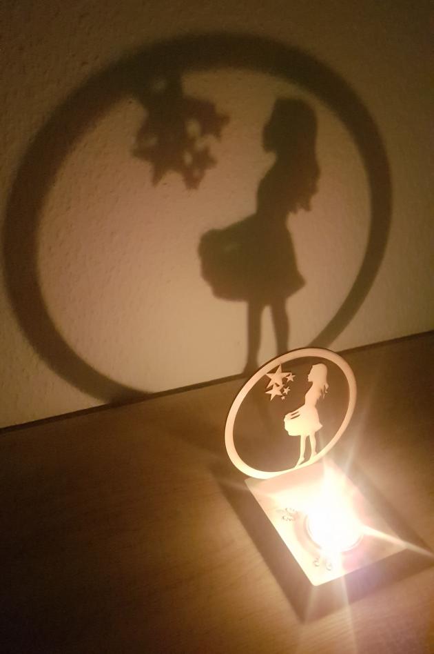 Schattenwurf Sterntaler
