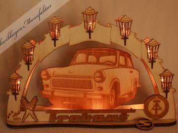 Schwibbogen Trabant Limo